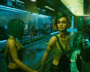 cyberpunk 2077 nsfw mods|Cyberpunk 2077 mod makes crowds less like The Matrix, keeps Keanu.